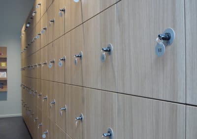 rijksmuseum boerhaave lockers garderobe eiken fineer